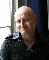 Dave in Amsterdam, June 2001