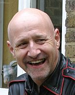 Dave at Civil Partnership reception, May 2006