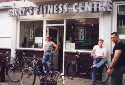 Barry's gym in Amsterdam