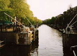 Amsterdam's sleepy canals