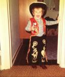 John as a cowboy