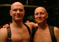 Dave and John