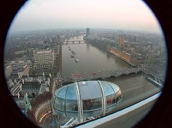 View from the London Eye