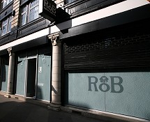 The front of RoB's London store