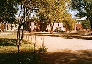 Radio Botswana driveway