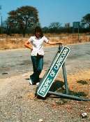 At the  Tropic of Capricorn