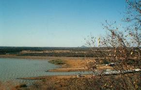 Gaborone dam