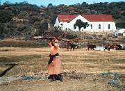 Rural life in Mochudi village