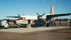 The old Gaborone Airport