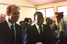 Relaxing after the switch-on