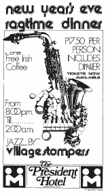 Village Stompers poster