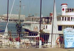 Cruise steamer trip on Lake Geneva