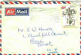airmail envelope