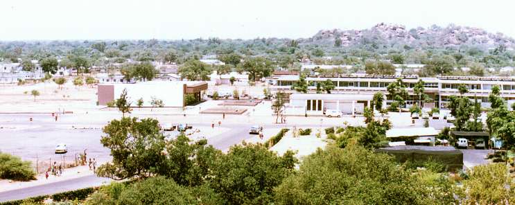 Selebi-Phikwe mall in 1978