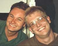 Andy and Mark, Southampton