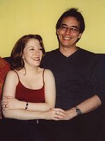 Liz and John