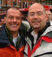 Matthias and Gerard, Amsterdam