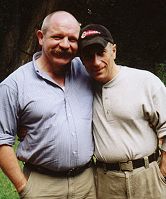 Rudi and Michael, London