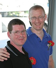 Andy & David, 28th June 2003