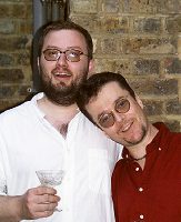 Kevin and Harvey