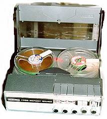Uher 4000 tape recorder