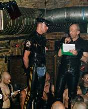 Winner of Best Leather Outfit