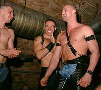 Leon is announced the winner