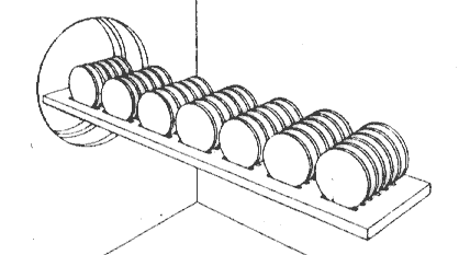 Wafers doped with phosphorus