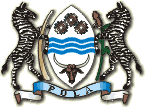 Official crest of Botswana