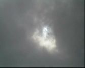 first glipse ofthe sun