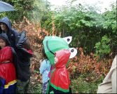 So what was the point of coming up here, then?